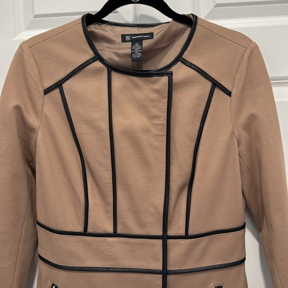 NWOT INC Moto Coat - Picture 2 of 9